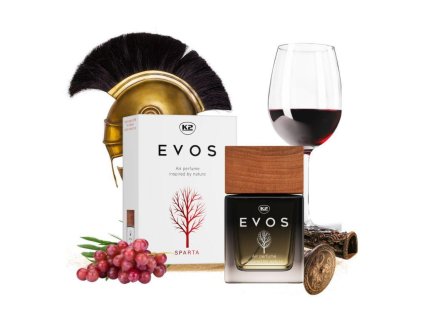 K2 Evos Sparta - parfém do interiéru automobilu