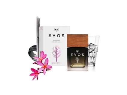 K2 Evos Unicorn - parfém do interiéru automobilu