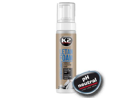 K2 Letan Foam - čistič a kondicióner kože v 1