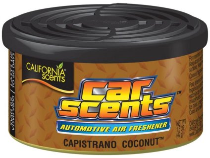 California Scents Car Scents Capistrano Coconut - kokos