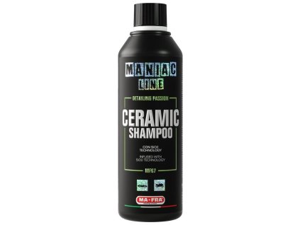 Ma-Fra Maniac Line Ceramic Shampoo - šampón s prímesou SiO2