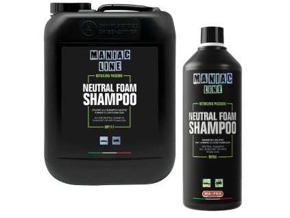 Ma-Fra Maniac Line Neutral Foam Shampoo - pH neutrálny šampón