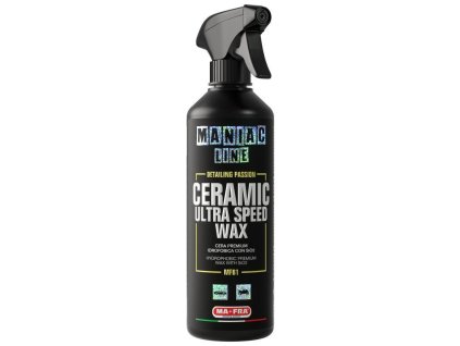 Ma-Fra Maniac Line Ceramic Ultra Speed Wax - tekutý vosk s prímesou SiO2
