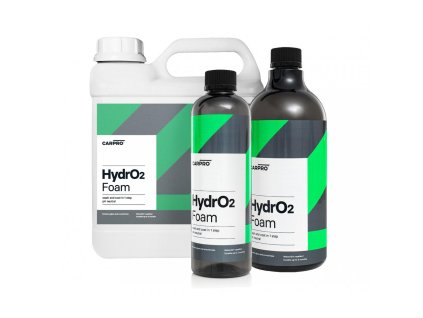 CarPro HydrO2Foam - Aktívna pena / šampón s prídavkom ochrany