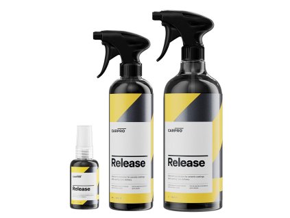 CarPro Release - prvá pomoc pre čerstvo aplikované keramické povlaky