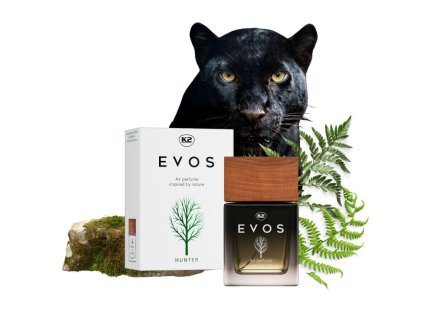 K2 Evos Hunter - parfém do interiéru automobilu