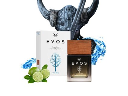 K2 Evos Viking - parfém do interiéru automobilu