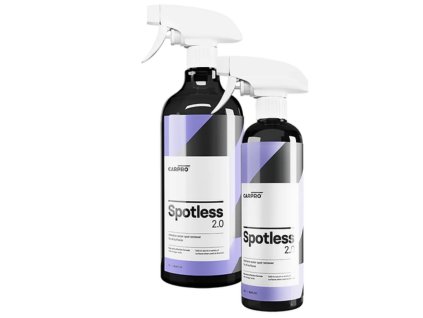 CarPro Spotless 2.0 - prípravok na odstraňovanie škvŕn od vodného kameňa