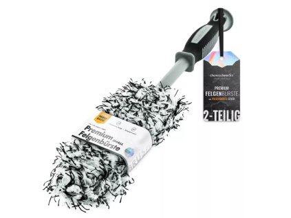 ChemicalWorkz Flat Wheel Brush Small - mikrovláknová kefa na čistenie diskov