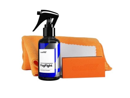 CarPro Fog Fight Kit - bojovník proti zahmlievaniu okien