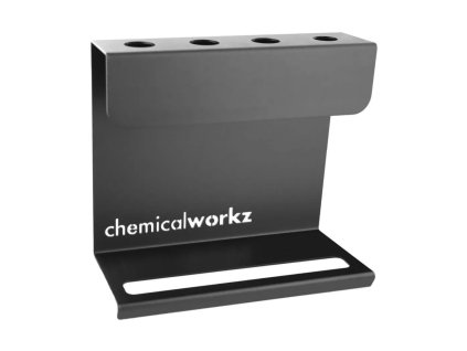 ChemicalWorkz Pinsel - & Sprühflaschenhalter - nástenný držiak na 4 štetce a 2 fľaše