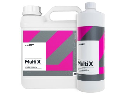 CarPro Multi X - koncentrovaný univerzálny čistič