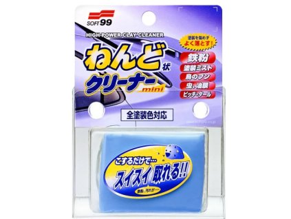 Soft99 Surface Smoother Clay Bar  - mäkký clay, 100g