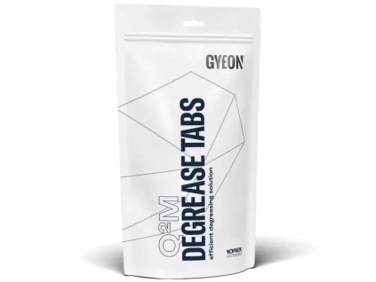 Gyeon Q2M Degrease Tabs - odmasťovacie tablety