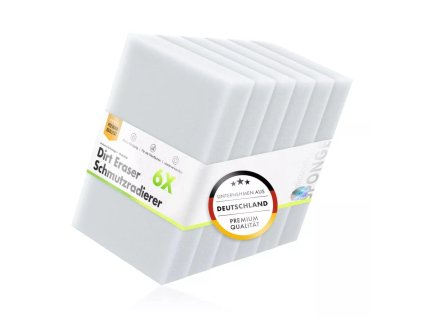 ChemicalWorkz Dirt Eraser Schmutzradierer  - melaminové hubky, 6ks v balení