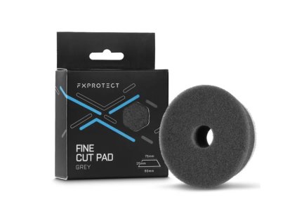 Fx Protect Fine Cut Pad Grey - mäkký leštiaci kotúč, 75/90mm