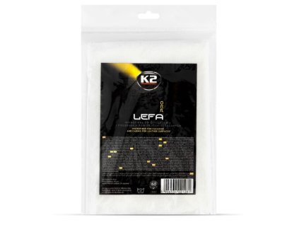K2 PRO Lefa - mikrovlákno na čistenie kože