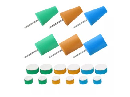ChemicalWorkz Polishing Cone & Foam Polierpad Set - set pre vašu mini leštičku