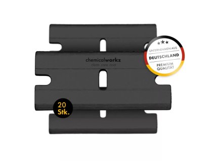 ChemicalWorkz Plastic Blade - náhradné plastové žiletky, 20ks v balení