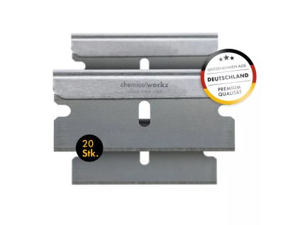 ChemicalWorkz Metal Blade - náhradné kovové žiletky, 20ks v balení