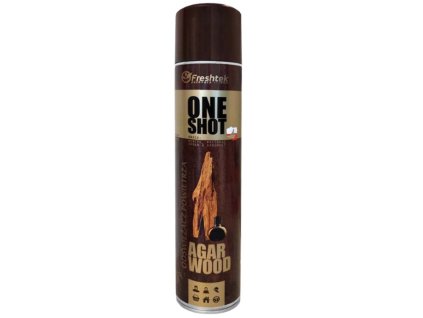 Freshtek One Shot Agar Wood - noc strávená v tatranskom drevenom zrube