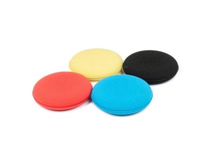 OEM Waxing applicator - 4ks farebných penových aplikátorov