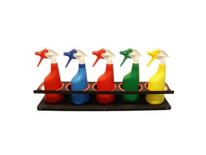OEM Wall Mounted Bottles holder - nástenný držiak na fľaše,  5 fliaš