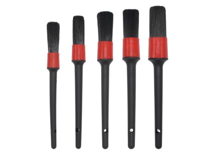 OEM Car Detailing Brush set - sada štetcov na interiér a exteriér, 5ks v balení
