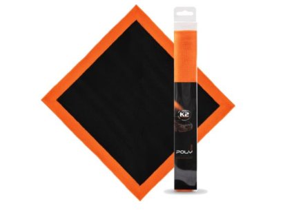 K2 Poly PRO - clay mikrovláknová utierka na mechanickú dekontamináciu laku