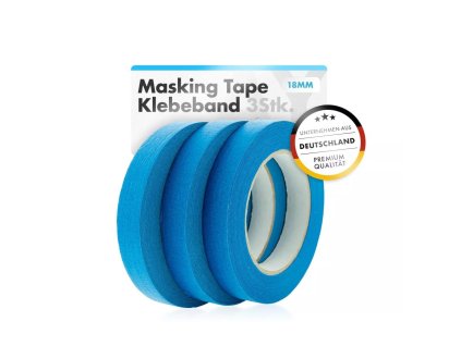 ChemicalWorkz Masking Tape - maskovacia páska, 3ks v balení