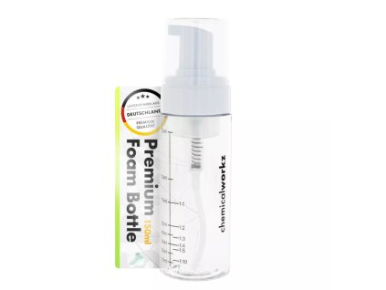 ChemicalWorkz  Foam Bottle Schaumspender - praktický výrobník peny s odmerkou, 150ml