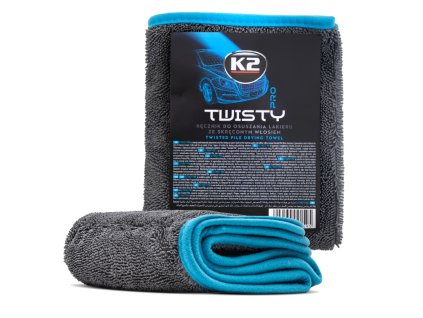 K2 Twisty PRO - sušiaci uterák,40x60cm, 600gsm