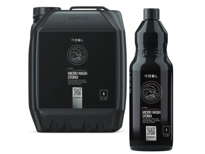 ADBL Micro Wash Storm -  prací prípravok na mikrovlákna