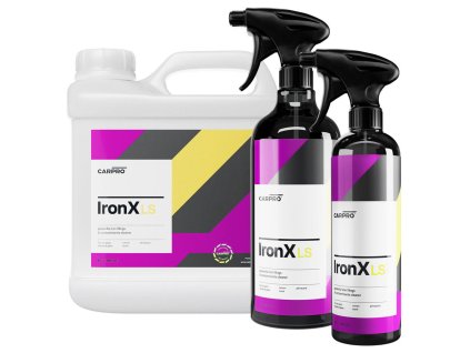 CarPro IronX Lemon - pokročilý odstraňovač železitých nečistôt s osviežujúcou vôňou citrónu