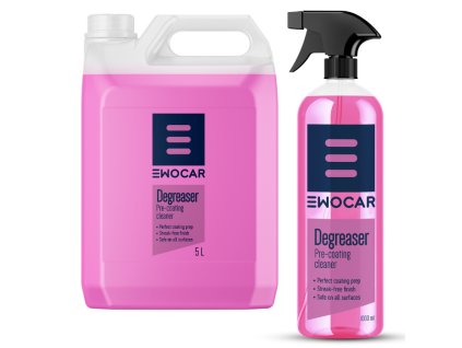 Ewocar Degreaser - čistič a odmasťovač povrchov