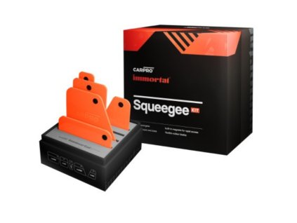 CarPro Squeegee Kit - set 5ks mäkkých stierok na PPF fólie