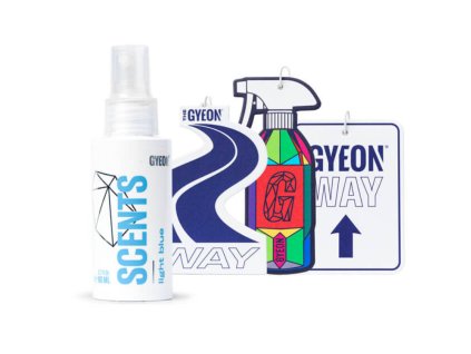 Gyeon Q2M Scents Light Blue - osviežovač vzduchu s 3 záveskami