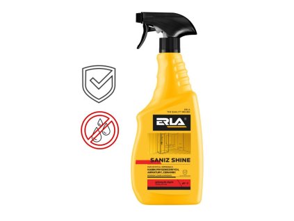 K2 Erla Saniz Shine - univerzálny čistič kúpelne s prídavkom ochrany