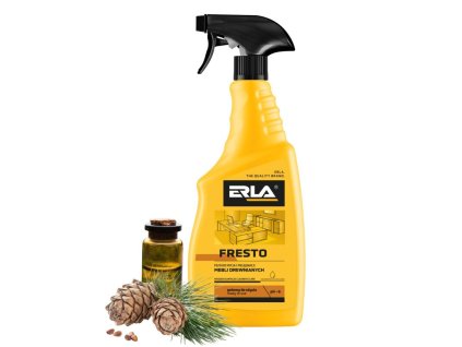 K2 Erla Fresto - udržujte drevený nábytok v najlepšej kondícii