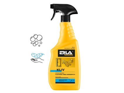 K2 Erla Kliv - čistič plastov a záhradného nábytku