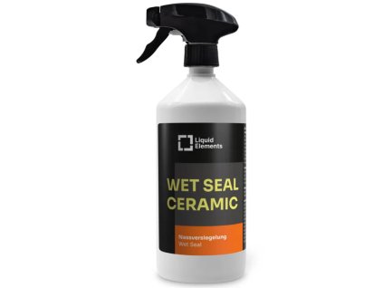 Liquid Elements Wet Seal Ceramic - kremičitý sealant systémom nastriekať a spláchnúť