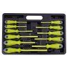 Carmotion Insulated Screwdrivers -  sada izolovaných skrutkovačov 11 ks