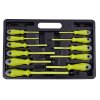 Carmotion Insulated Screwdrivers -  sada izolovaných skrutkovačov 11 ks
