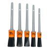 MOJE AUTO Brushes set - set 5ks detailingových štetcov