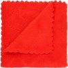 ITALKO Seamless Red Microfiber Cloth - bezšvová mikrovláknová utierk, 30x30cm, 300gsm