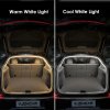 VJOYCAR Ambient Light LED Strip - ambientné LED osvetlenie kufra, studená biela