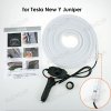 VJOYCAR Ambient Light LED Strip - ambientné LED osvetlenie kufra, studená biela