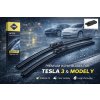 Stierače SWF SF273 - set pre Tesla Model 3 a Model Y