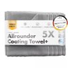 ChemicalWorkz Allrounder Coating Towel  -  5ks mikrovlákien, 350gsm, 40x40cm