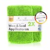 ChemicalWorkz Microfiber Waxing/Sealant Applicator - mikrovláknový aplikátor, 2ks v balení